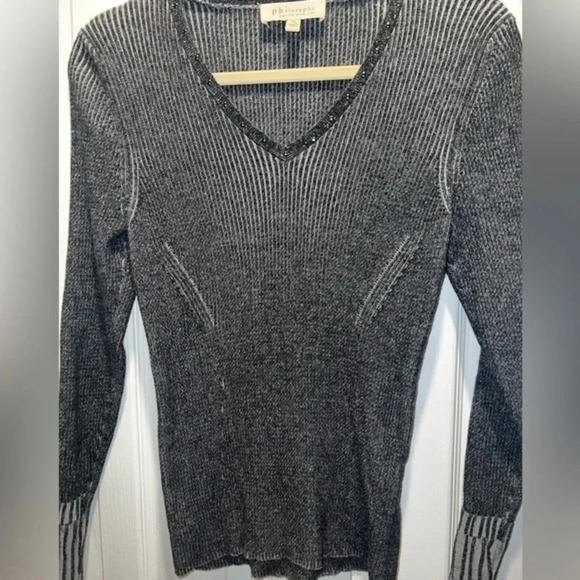 PHILOSOPHY‎ Ribbed Sweater - Picture 4 of 8